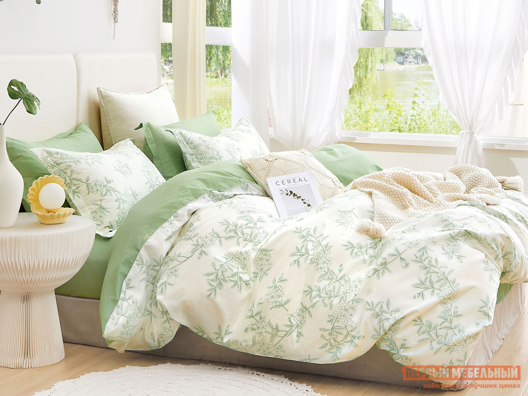 Комплект постельного белья  Илария Семейный, Илария, сатин