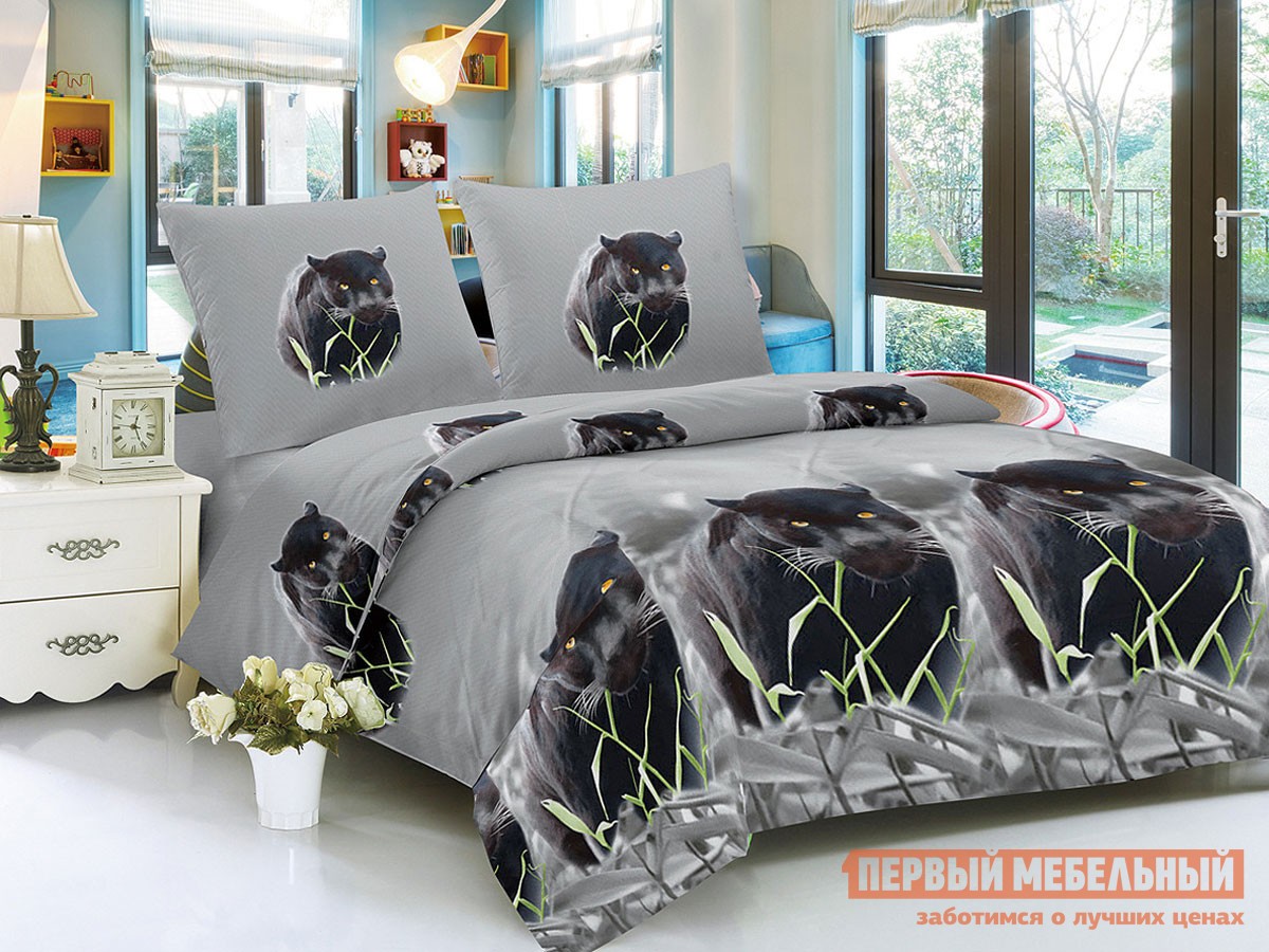 Комплект постельного белья  Трэйси Трэйси, полиэстер, Полутороспальный