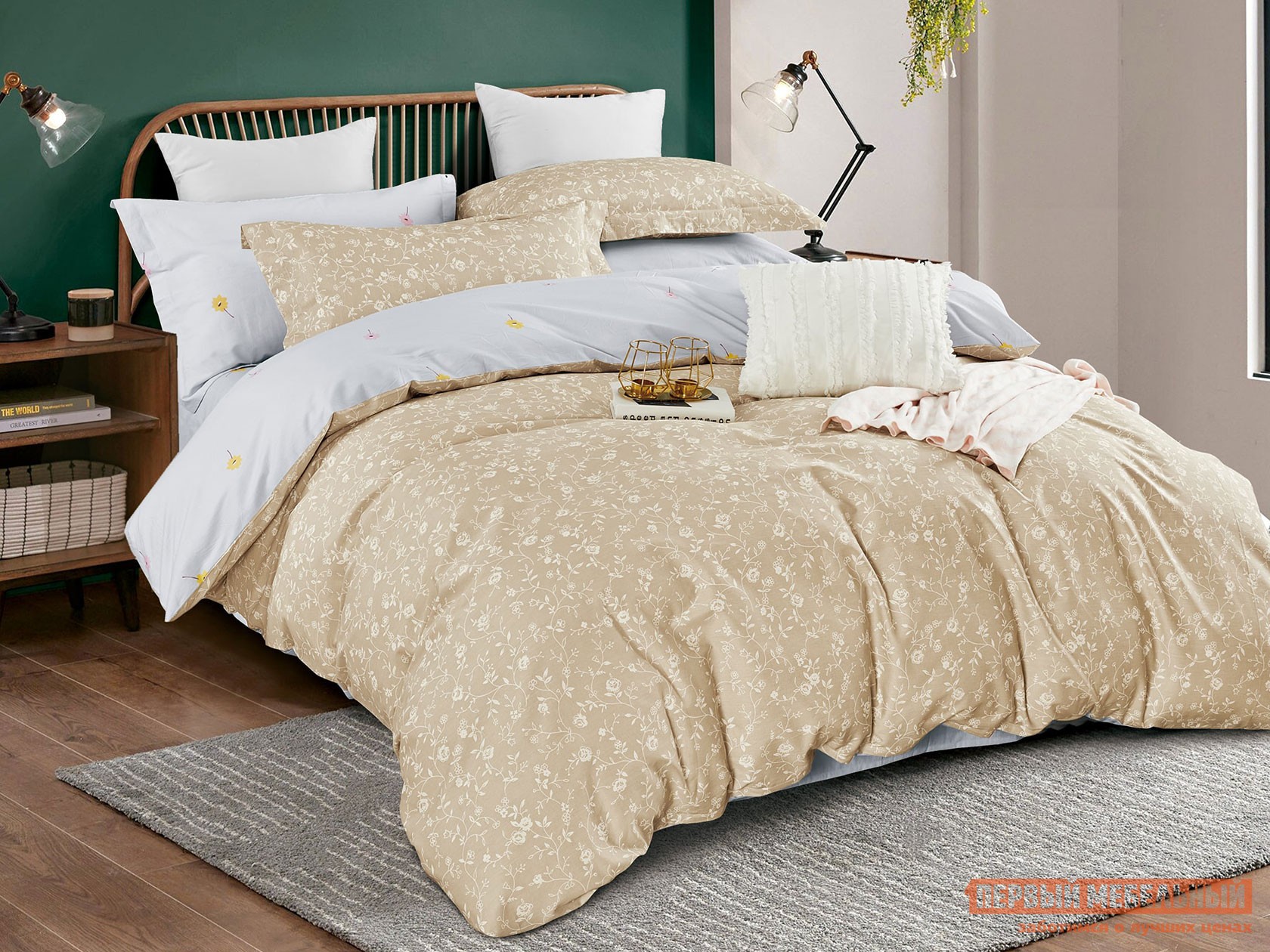 Комплект постельного белья  Руно Полутороспальный, Руно, сатин