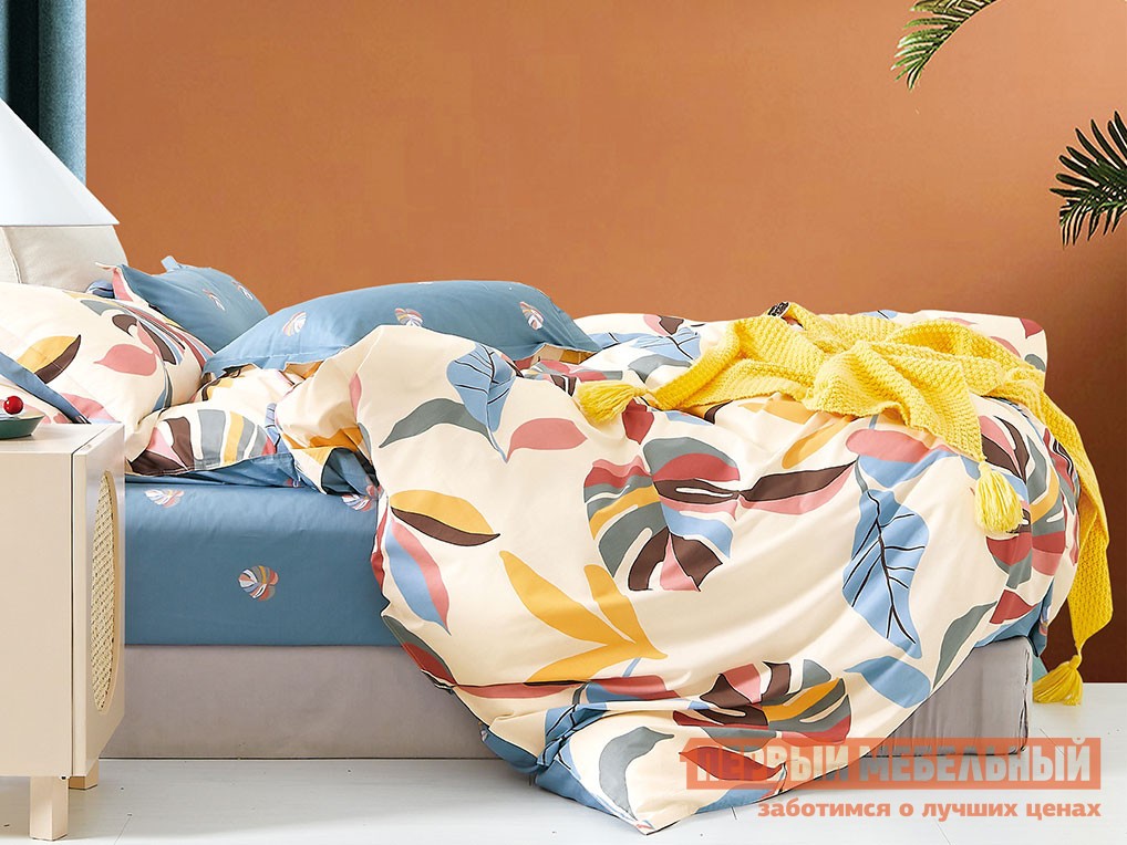 Комплект постельного белья  Ампаро Ампаро, сатин, Двуспальный