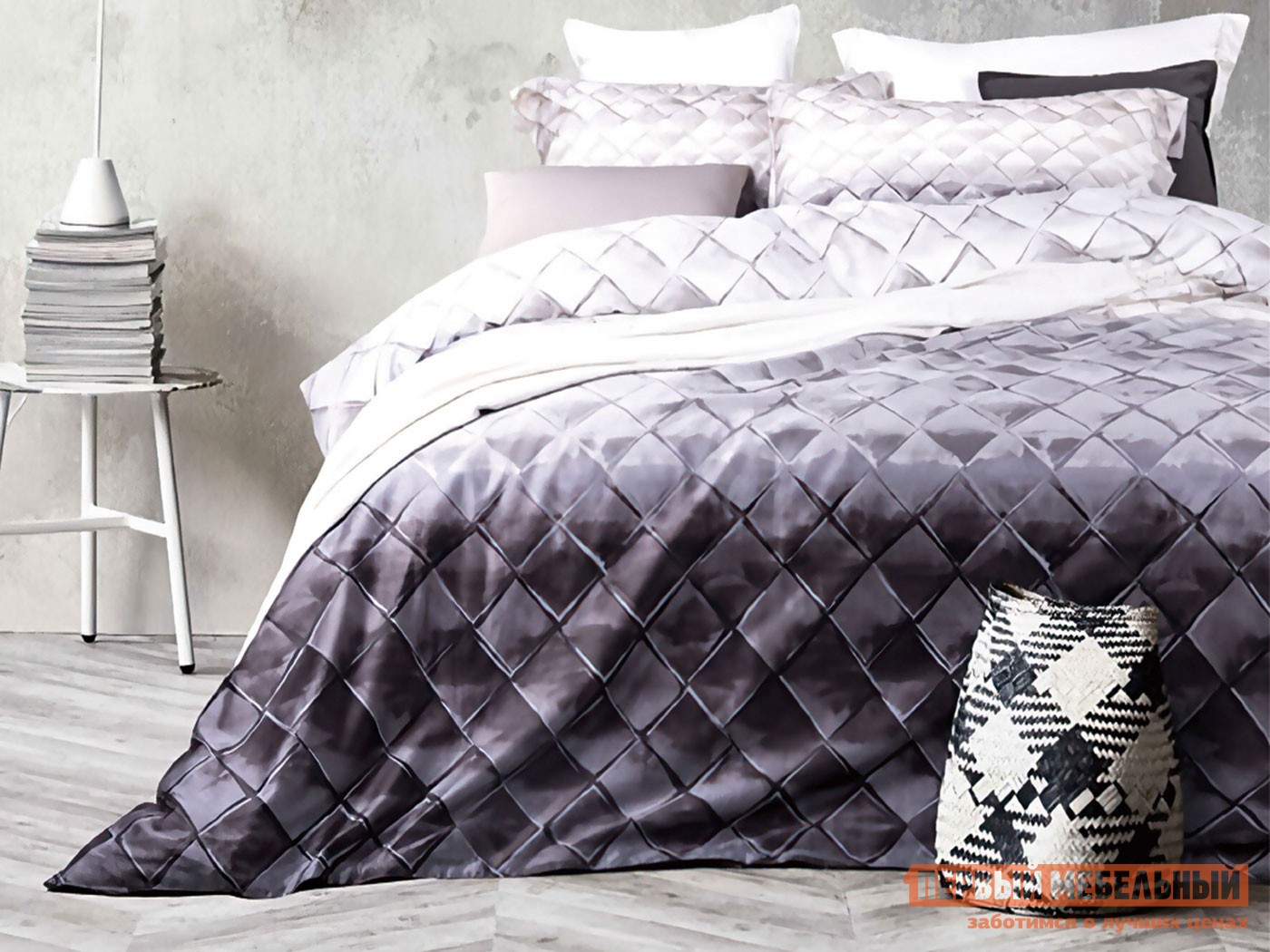 Комплект постельного белья  Авелин Двуспальный, Авелин, сатин