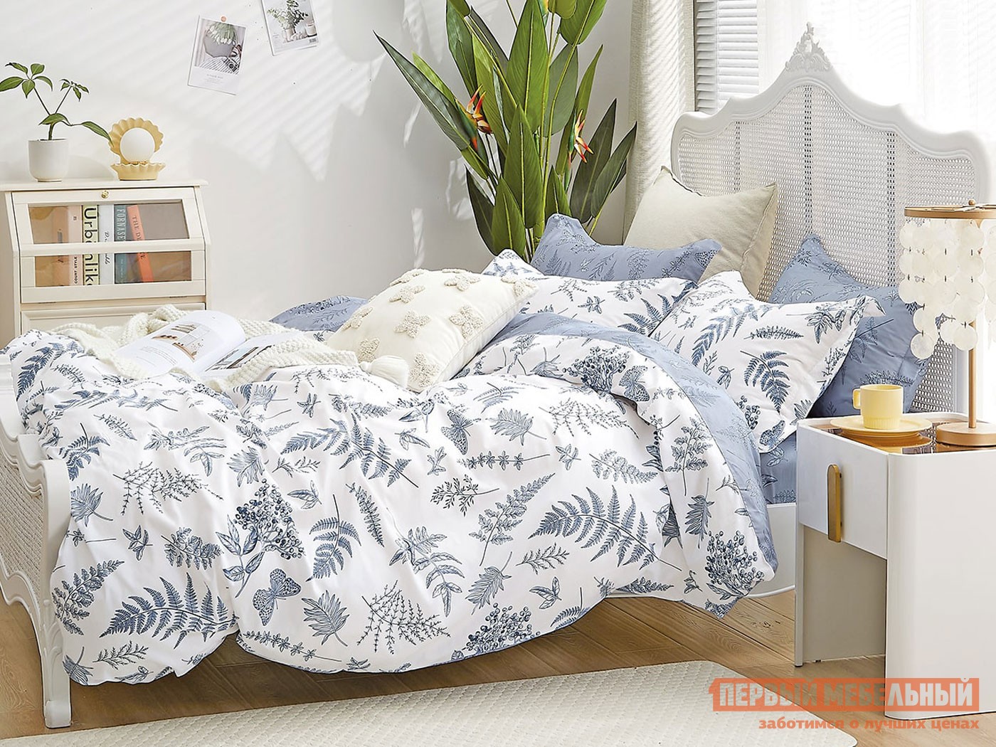 Комплект постельного белья  Дана Полутороспальный, Дана, сатин