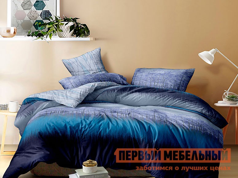 Комплект постельного белья  Гаэль Гаэль, поплин, Полутороспальный