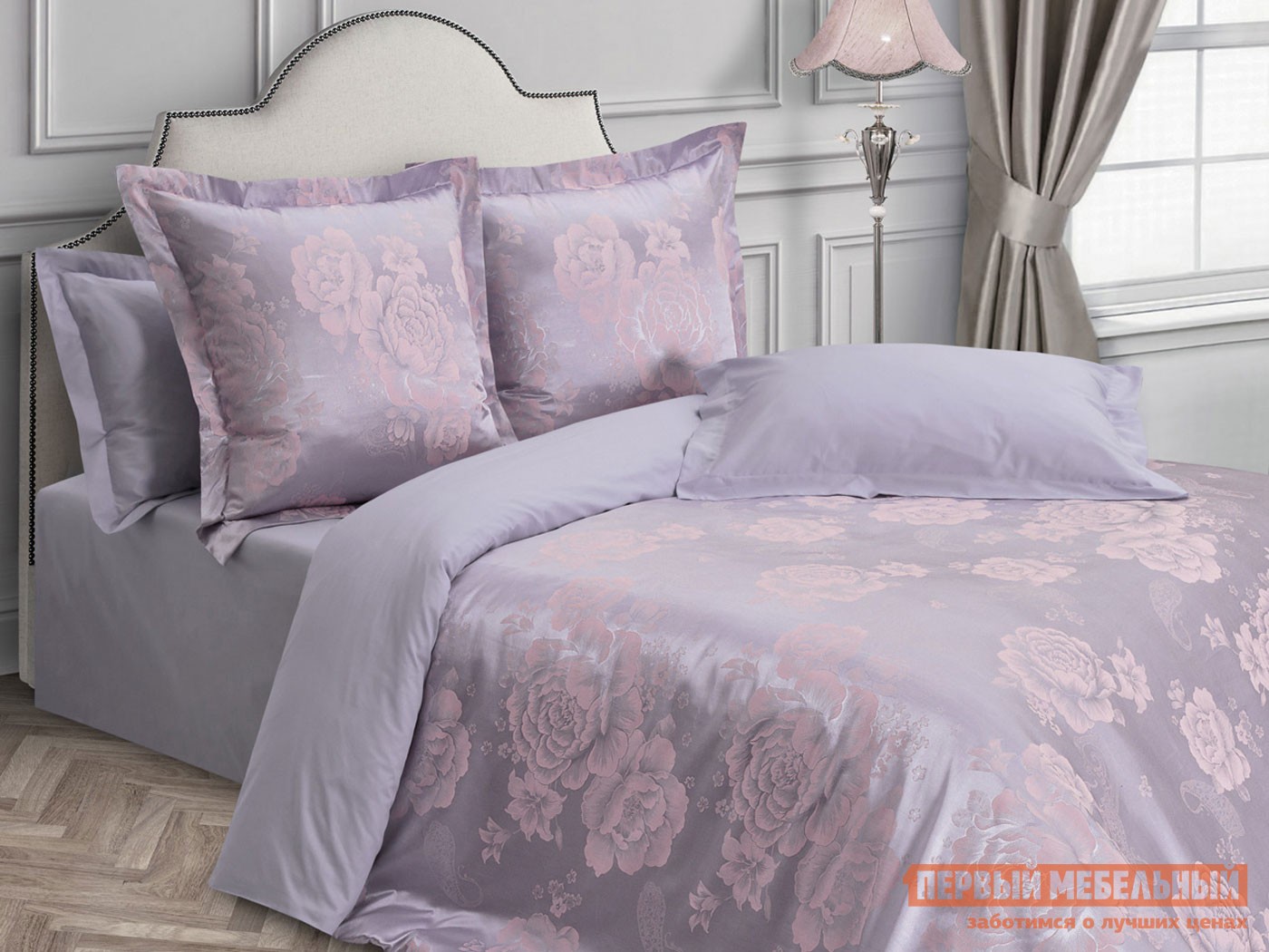 Комплект постельного белья  Летиция Полутороспальный, Летиция, сатин-жаккард