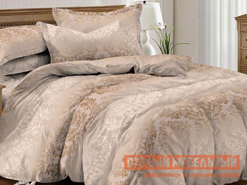 Комплект постельного белья  Голден Голден, полиэстер, Двуспальный