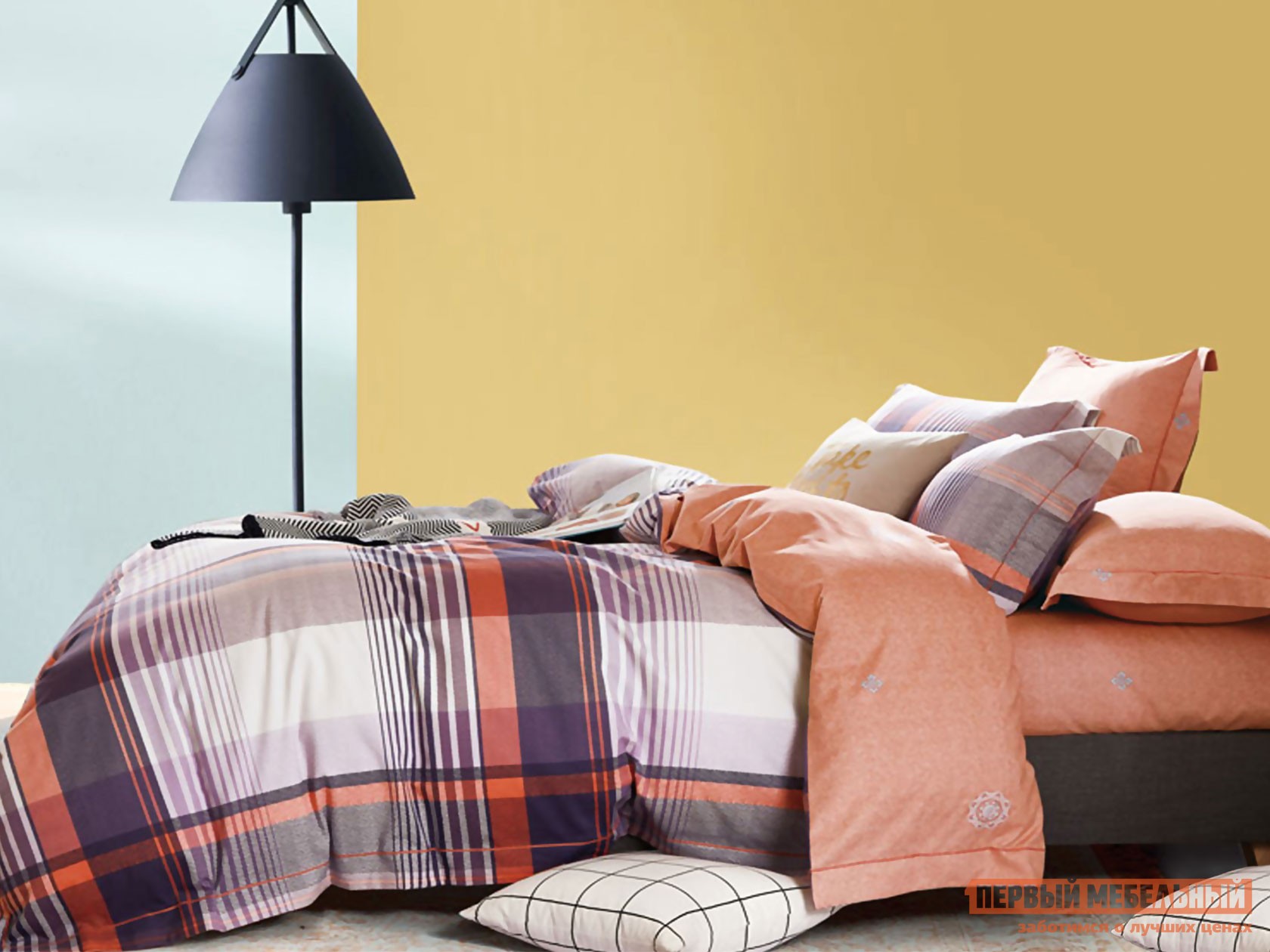 Комплект постельного белья  Персея Евро, Персея, сатин