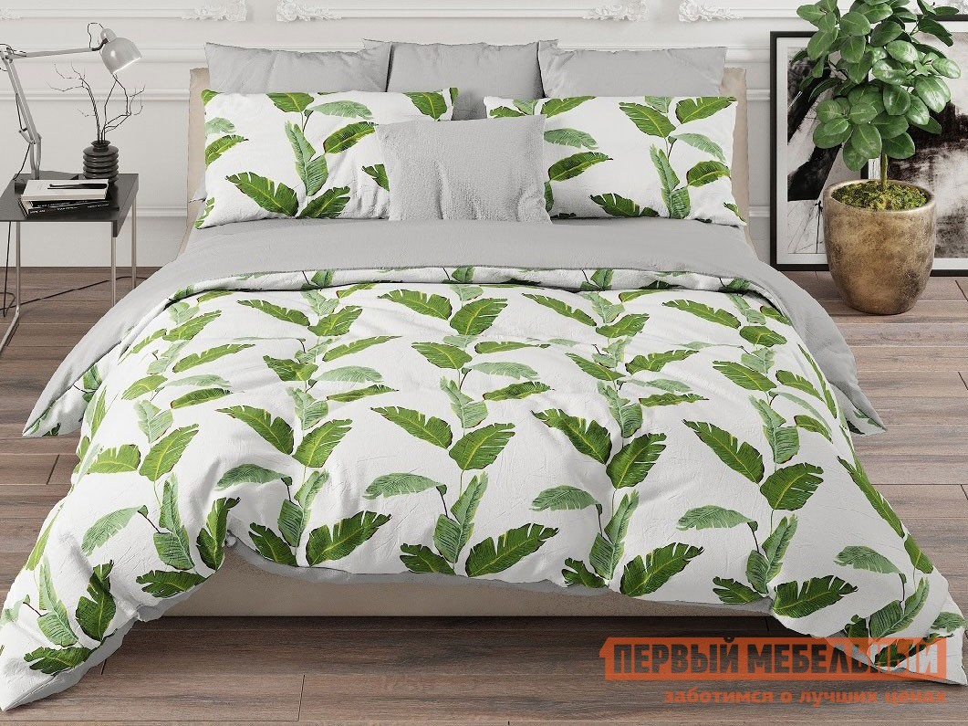 Комплект постельного белья  Эдем Эдем, поплин, Полутороспальный