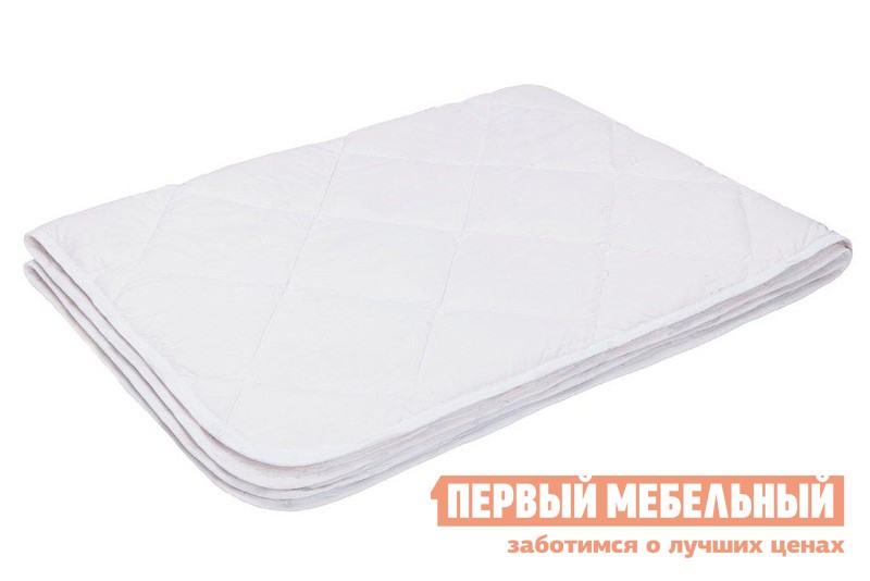 Одеяло  Файбер-Комфорт облегченное Белый, 140 х 205 см