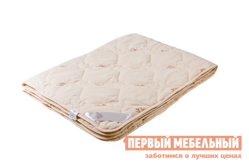 Одеяло  Золотое руно облегченное Бежевый, 172 х 205 см