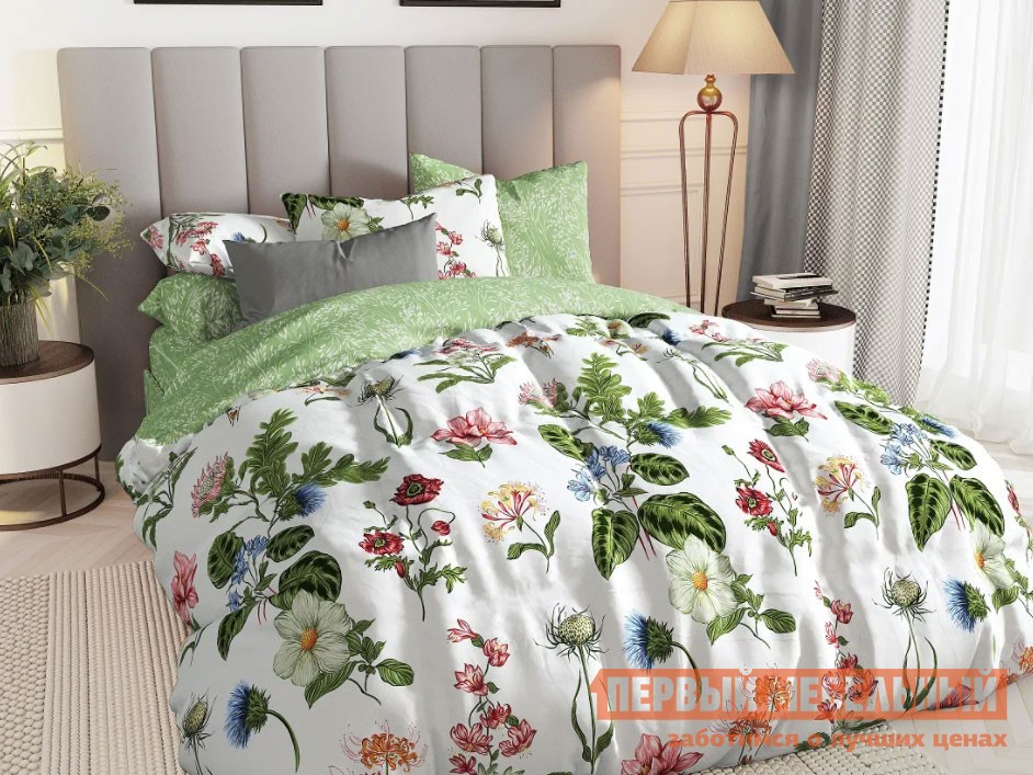 Комплект постельного белья  Майский день Майский день, поплин, Полутороспальный