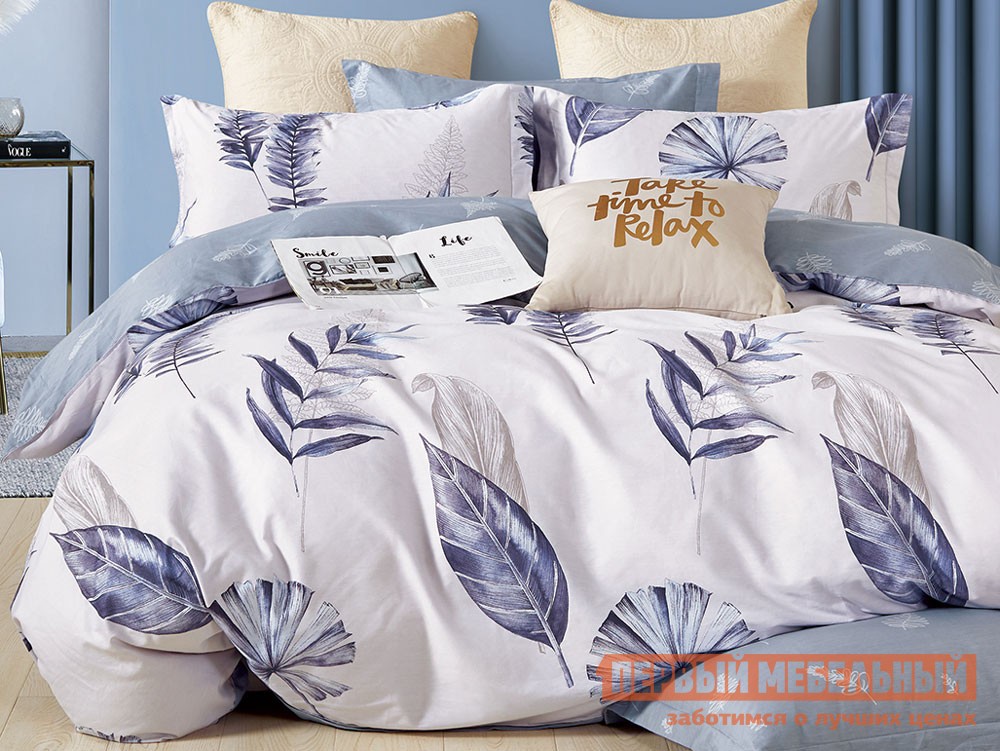 Комплект постельного белья  Донна Донна, сатин, Полутороспальный