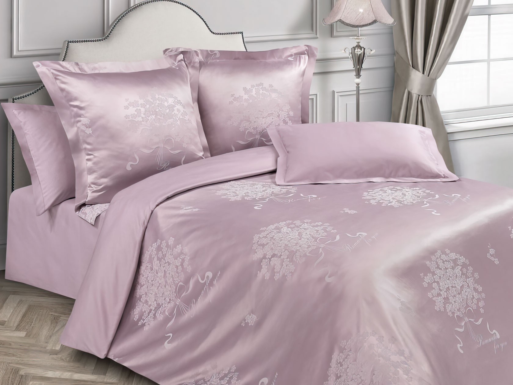 Комплект постельного белья  Мануэль Мануэль, сатин-жаккард, Полутороспальный