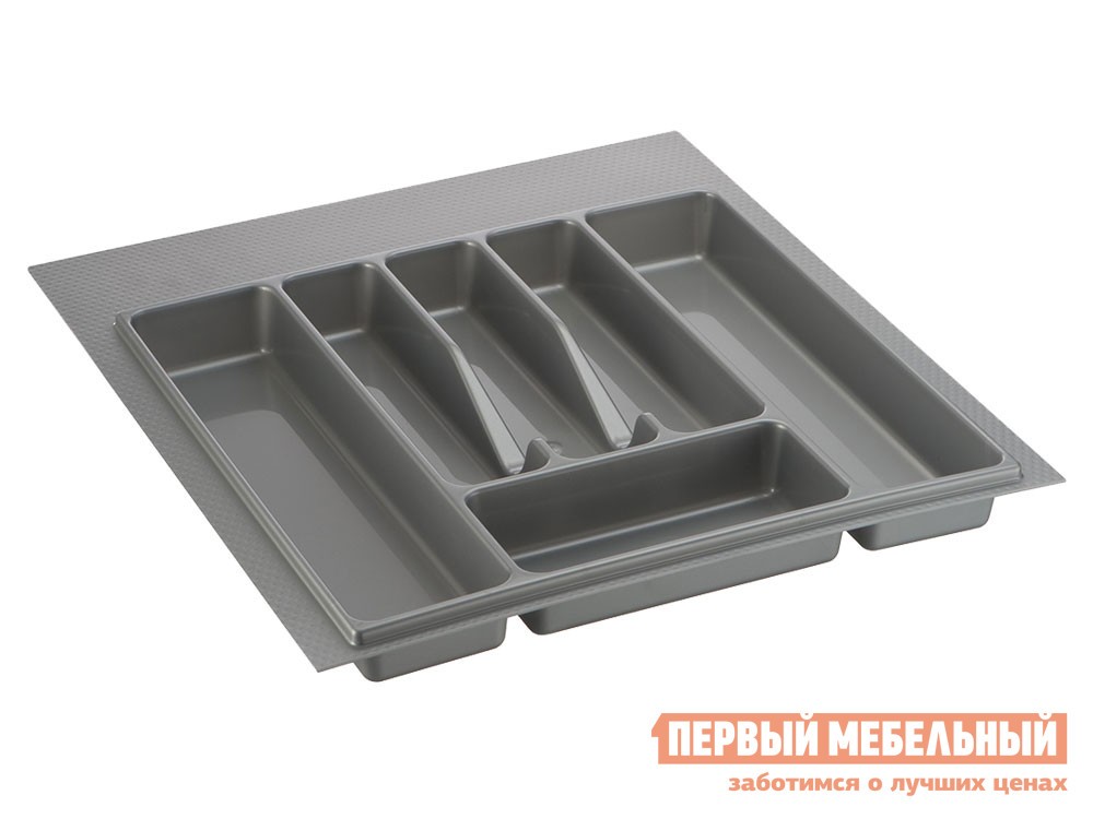 Кухонный органайзер  Оливер Серый, пластик