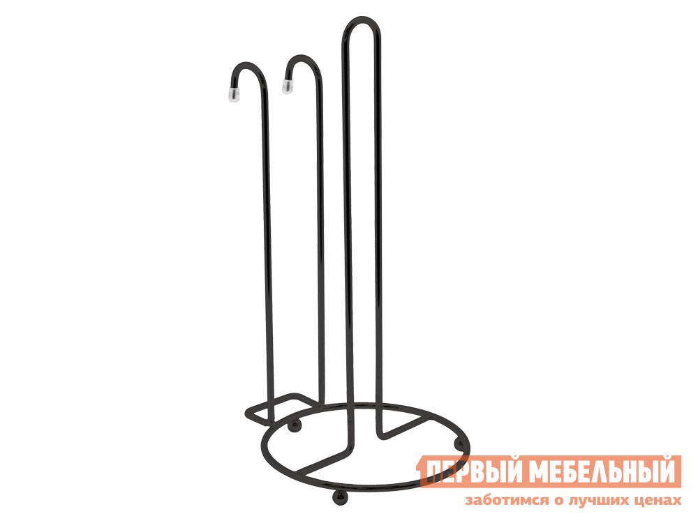 Кухонный органайзер  Герц Черный матовый, металл