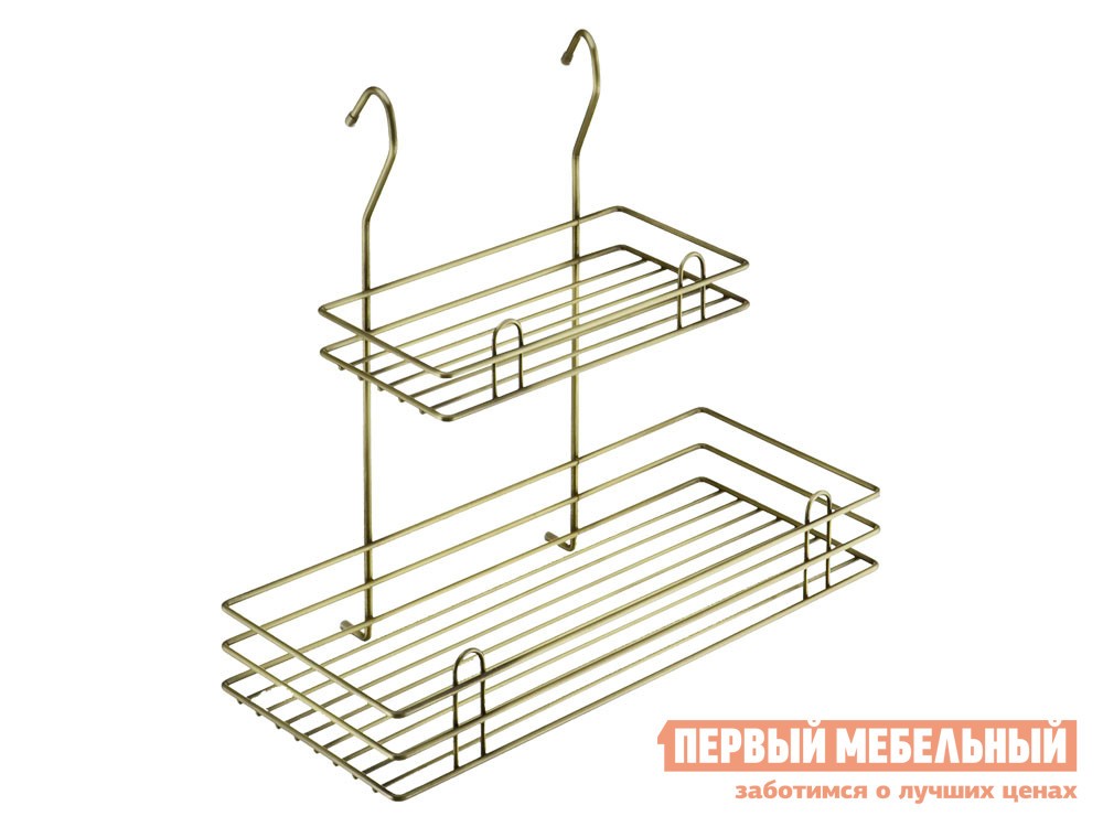 Кухонный органайзер  Шнайдер Античная бронза, металл