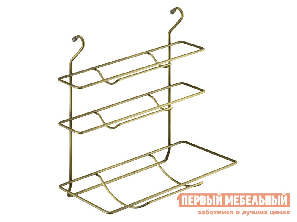 Кухонный органайзер  Зейц Античная бронза, металл