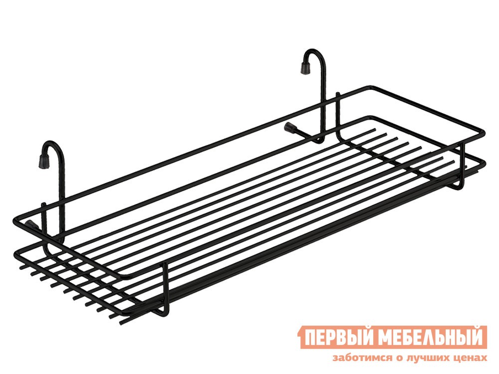 Кухонный органайзер  Бренгер Черный матовый, металл