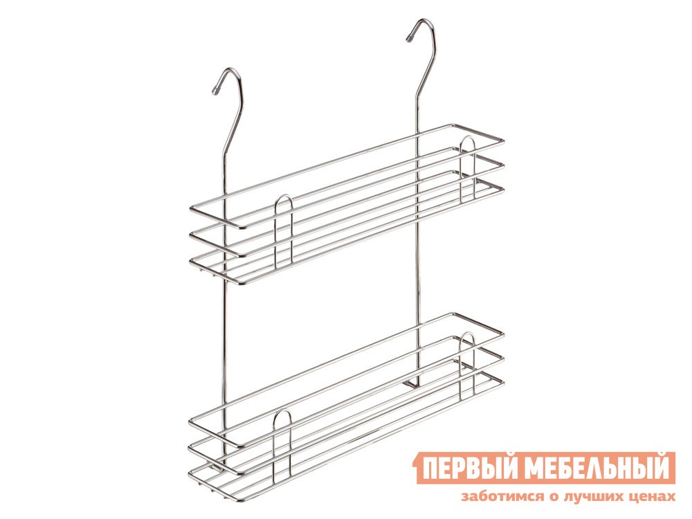 Кухонный органайзер  Лунден Хром, металл