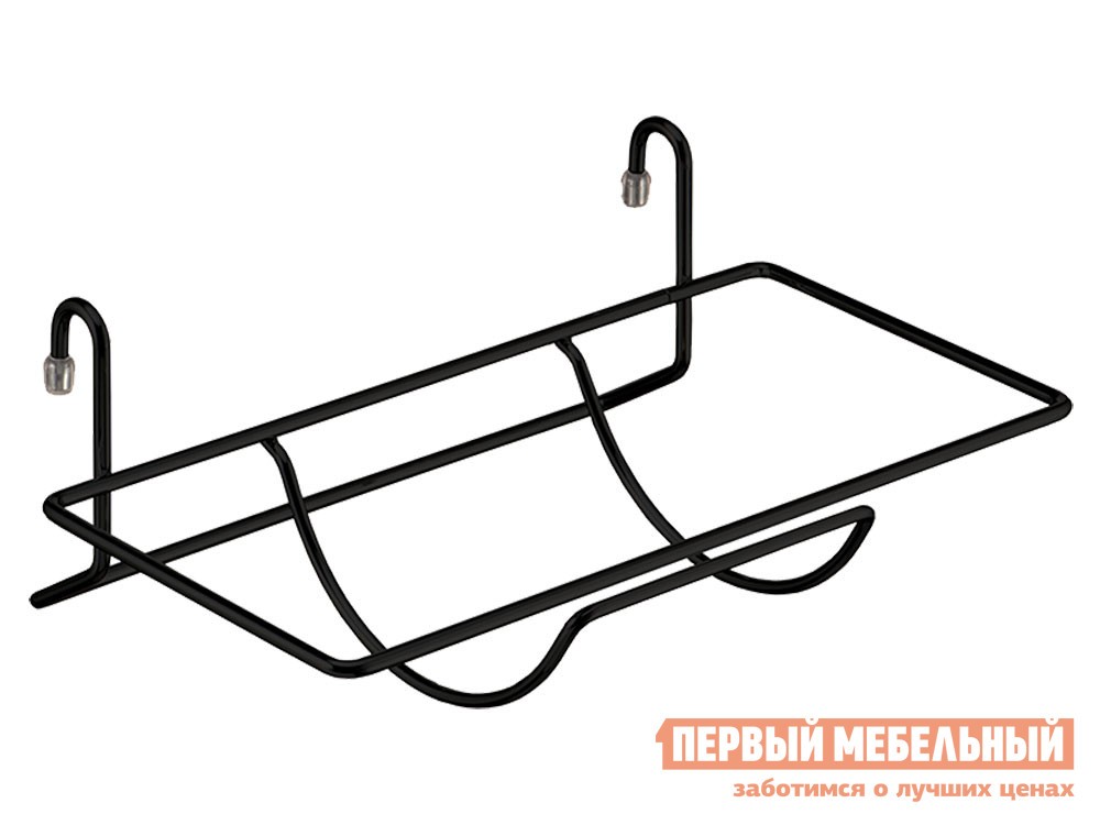 Кухонный органайзер  Дерцег Черный матовый, металл