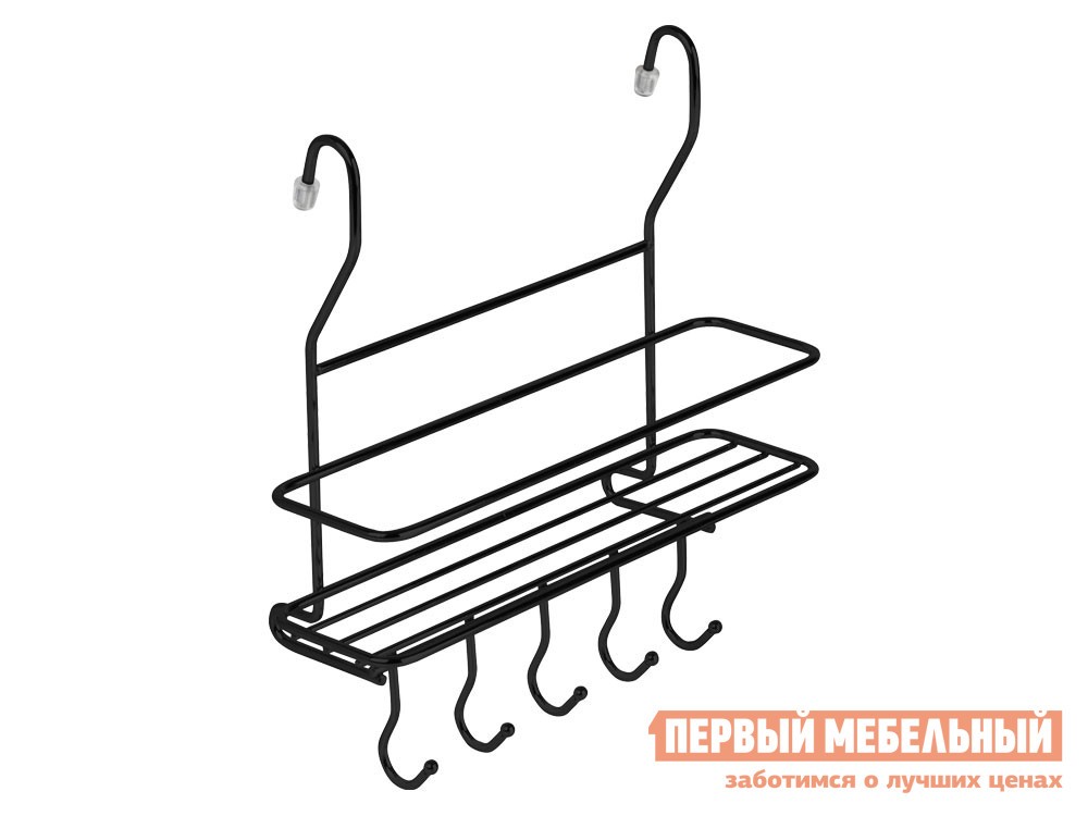 Кухонный органайзер  Шпритц Черный матовый, металл