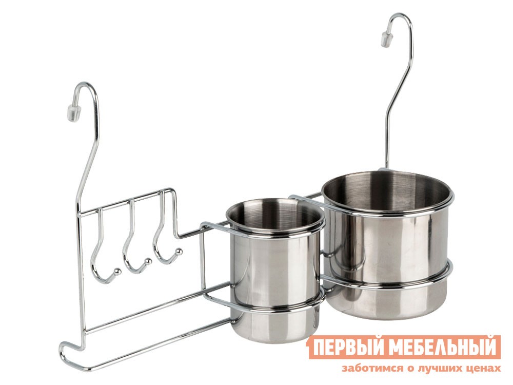 Кухонный органайзер  Грейц Хром, металл