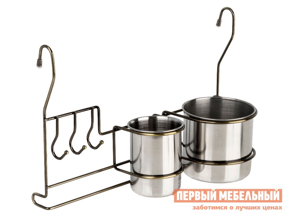 Кухонный органайзер  Грейц Античная бронза, металл