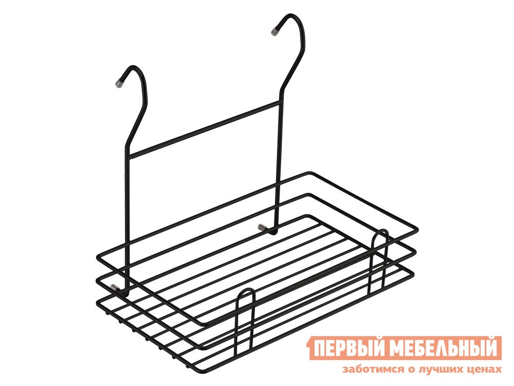 Кухонный органайзер  Фишер Черный матовый, металл