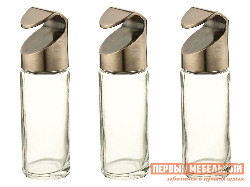 Кухонный органайзер  Брют Античная бронза, металл / Стекло