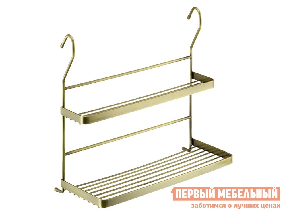 Кухонный органайзер  Микс Античная бронза, металл