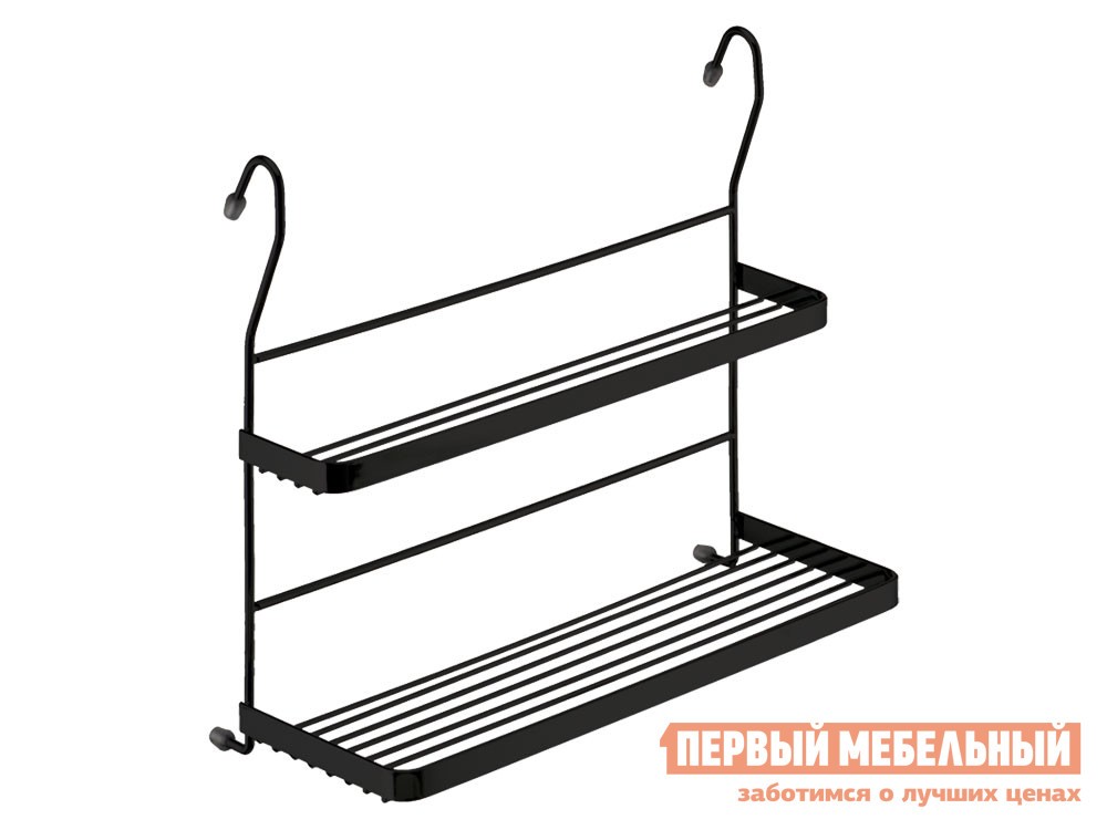 Кухонный органайзер  Микс Черный матовый, металл