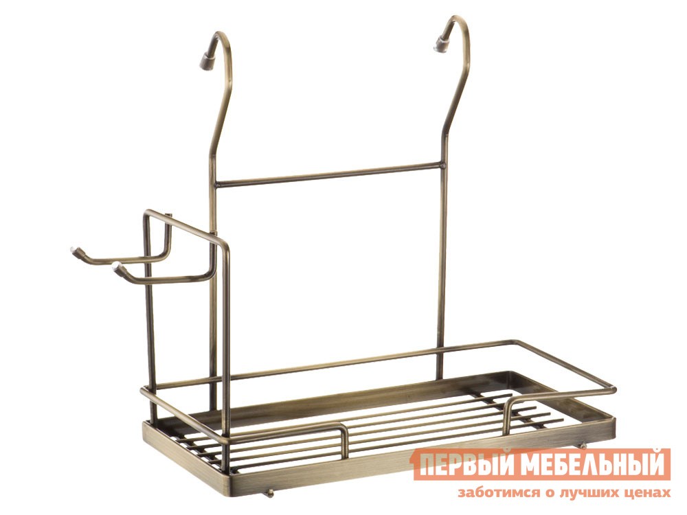 Кухонный органайзер  Трейф Античная бронза, металл