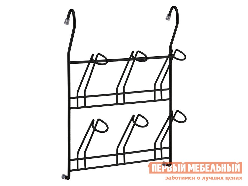 Кухонный органайзер  Найнц Черный матовый, металл