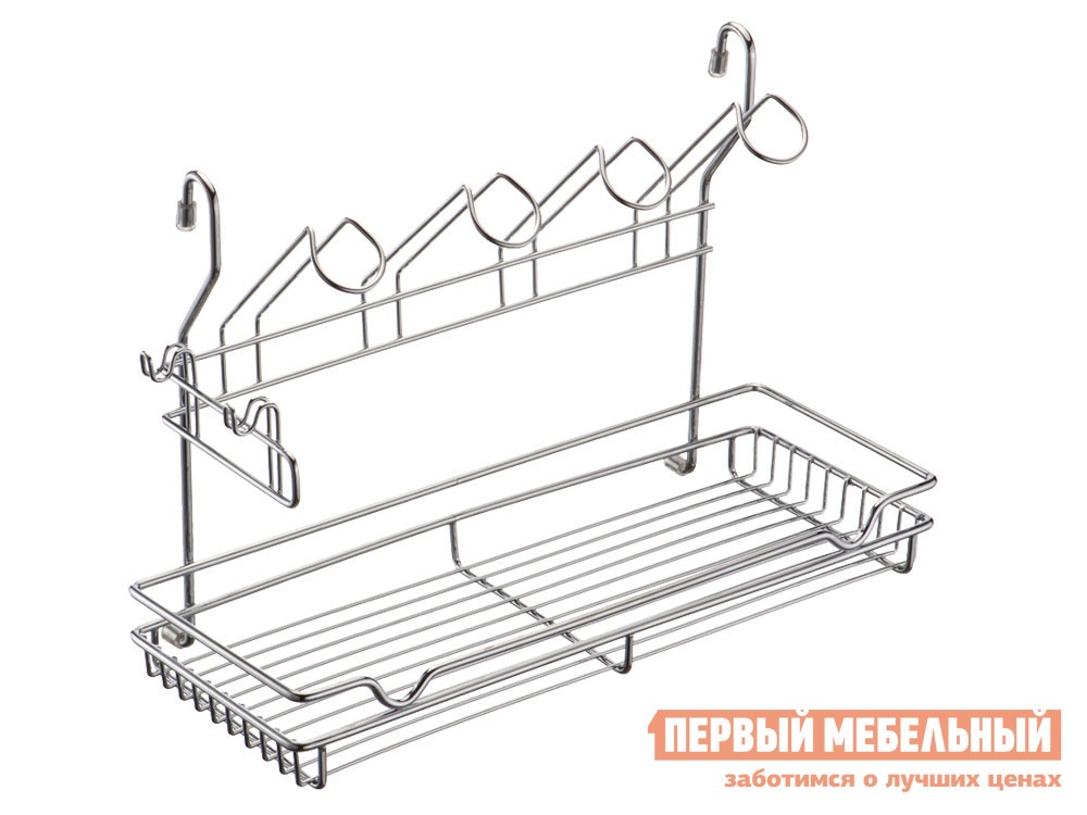 Кухонный органайзер  Вайцерг Хром, металл