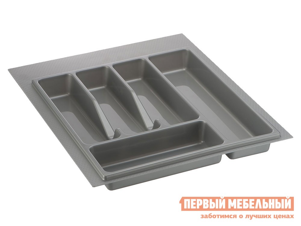 Кухонный органайзер  Тапио Серый, пластик