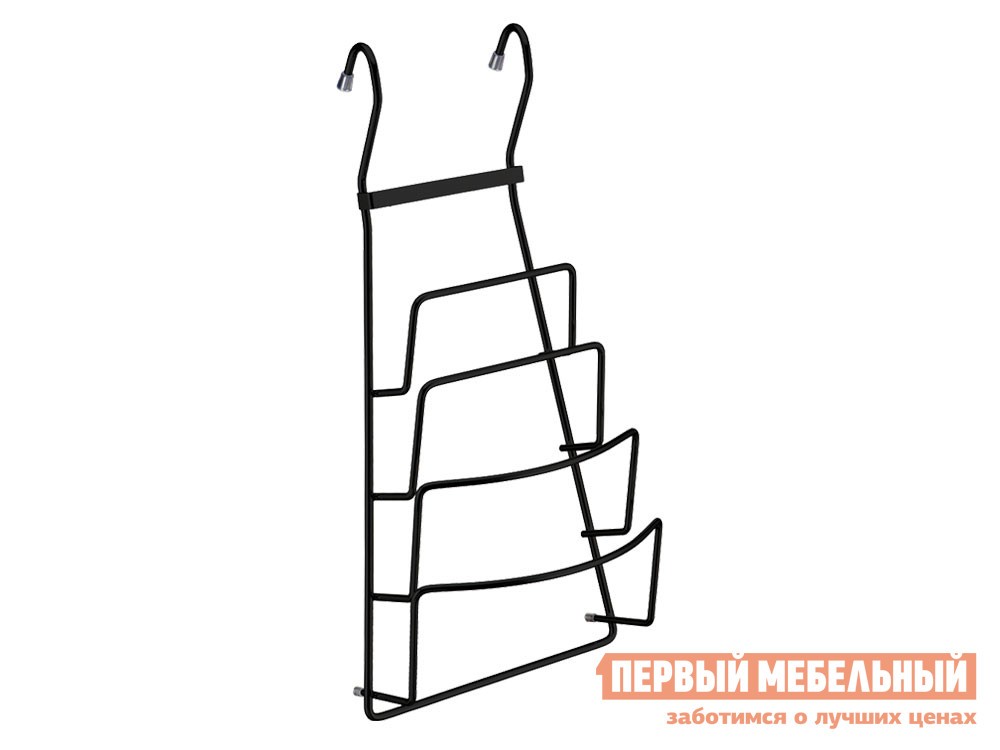 Кухонный органайзер  Веккер Черный матовый, металл