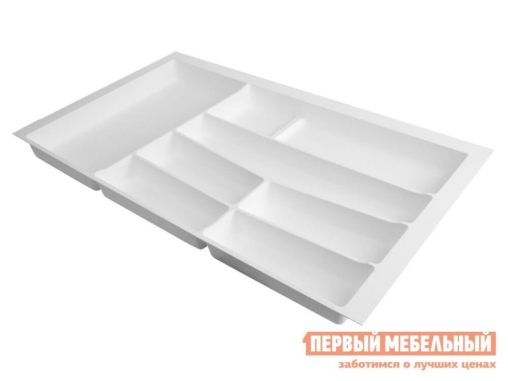 Кухонный органайзер  Ярге Белый, пластик