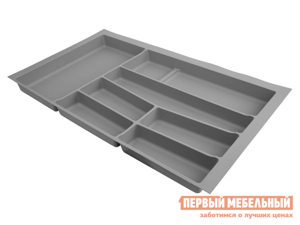 Кухонный органайзер  Ярге Серый, пластик