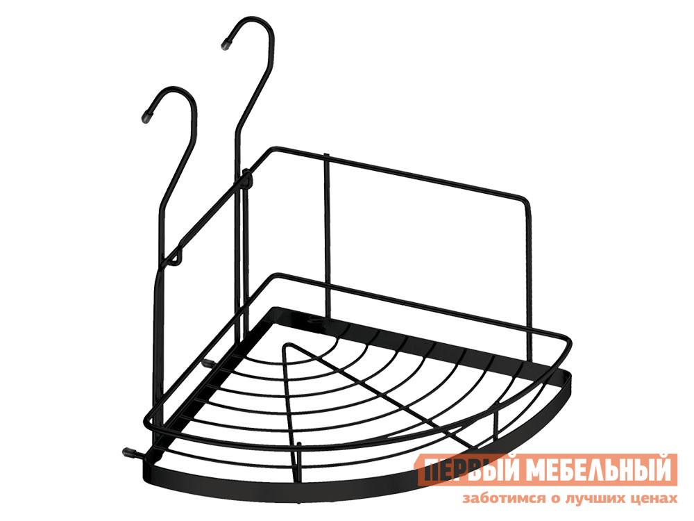Кухонный органайзер  Фрозер Черный матовый, металл