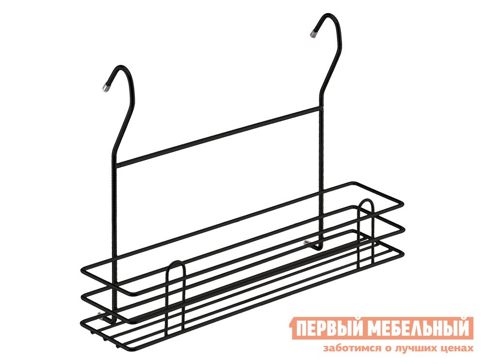 Кухонный органайзер  Кингер Черный матовый, металл