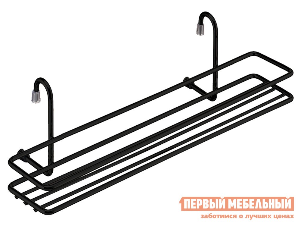 Кухонный органайзер  Слейцер Черный матовый, металл