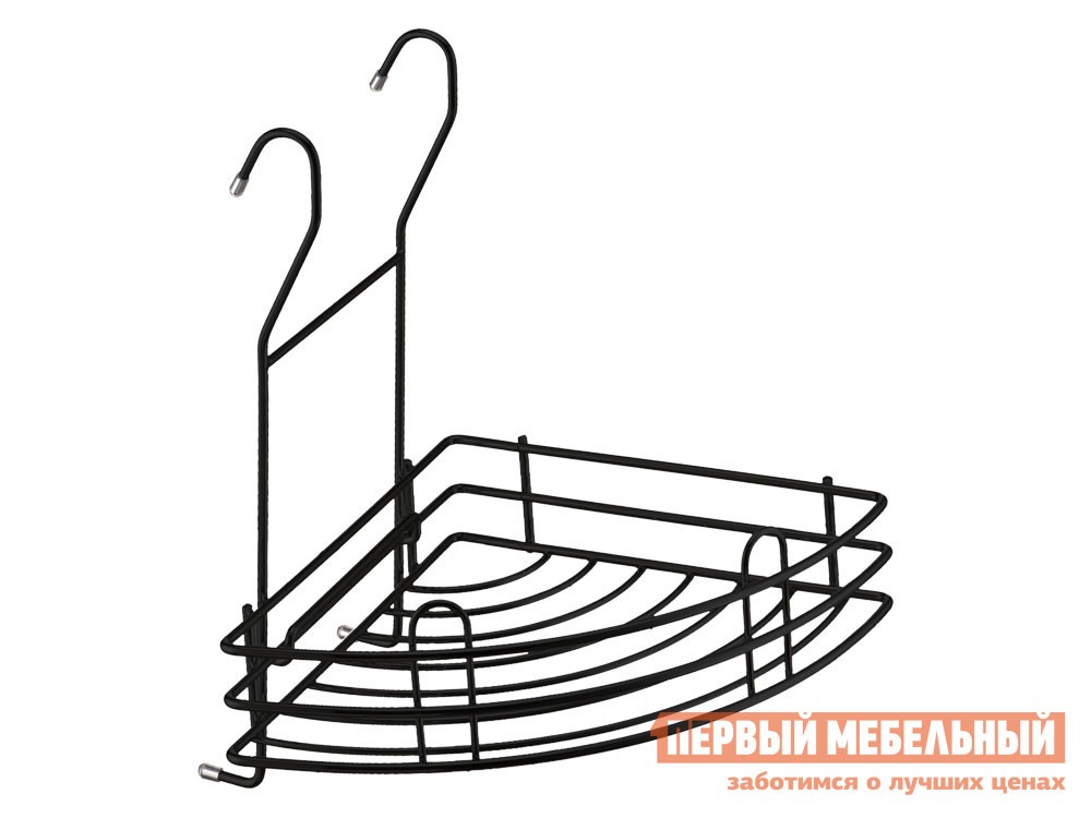 Кухонный органайзер  Менринг Черный матовый, металл