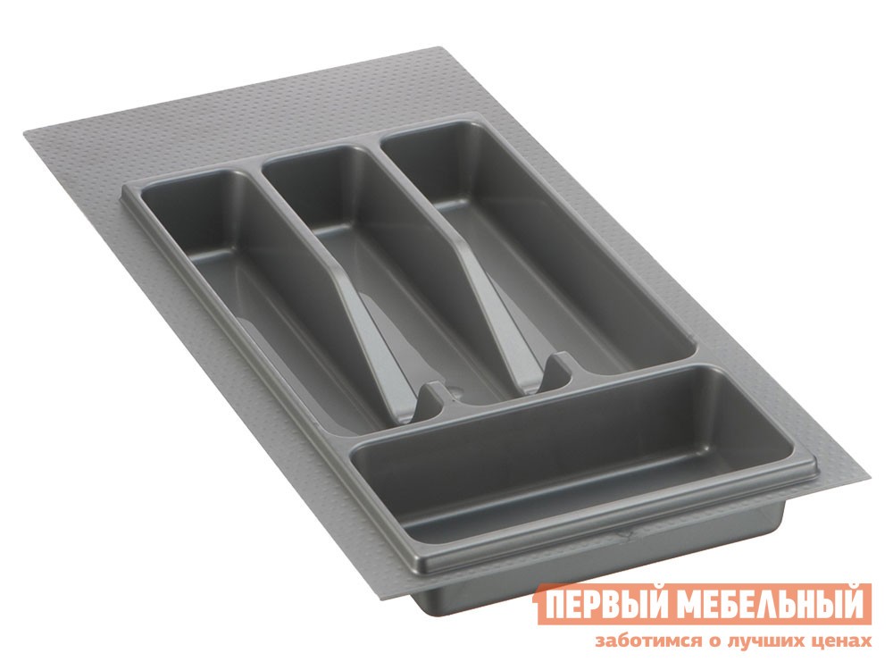 Кухонный органайзер  Ширман Серый, пластик