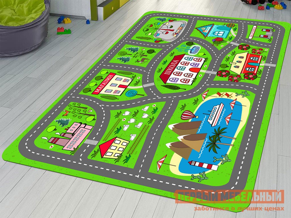 Детский ковер  Дорога Дорога