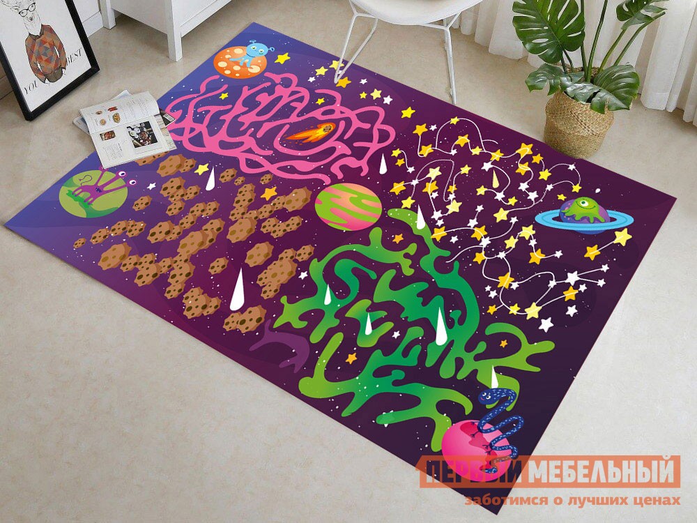 Детский ковер  Инопланетный Инопланетный