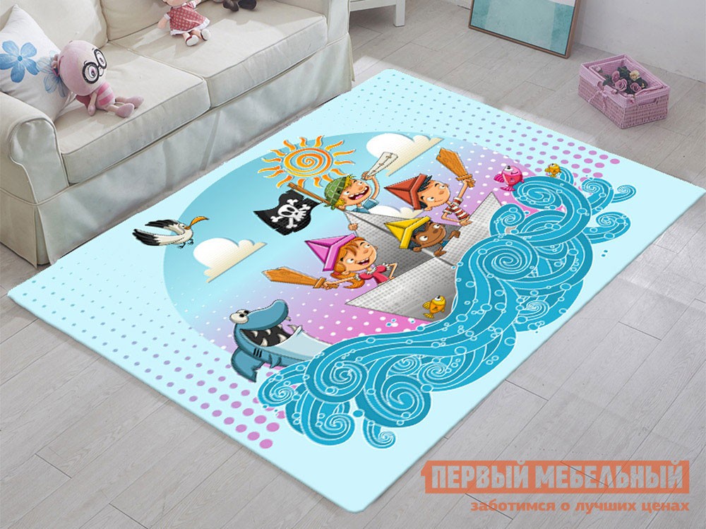Детский ковер  Морское приключение Морское приключение