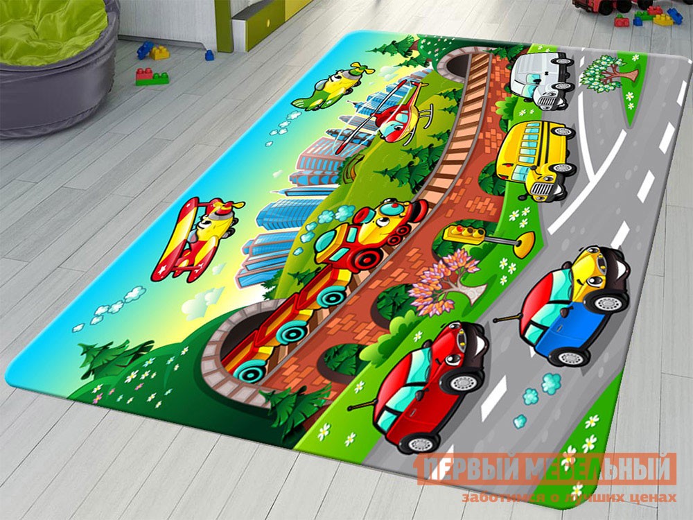 Детский ковер  Машинки Машинки