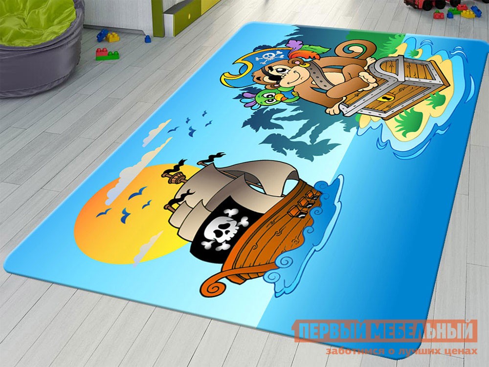 Детский ковер  На абордаж На абордаж