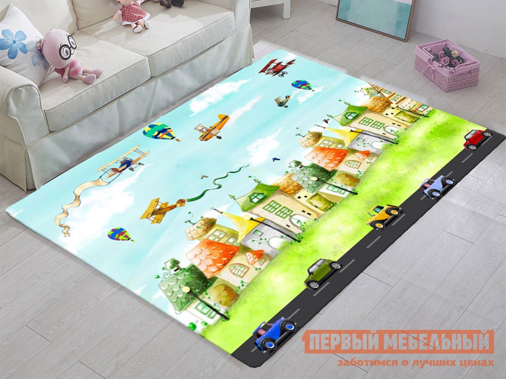 Детский ковер  Детский город Детский город
