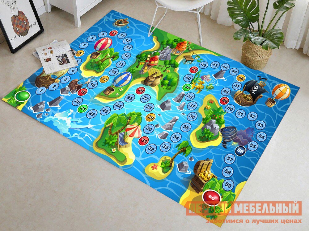 Детский ковер  Штурман Штурман