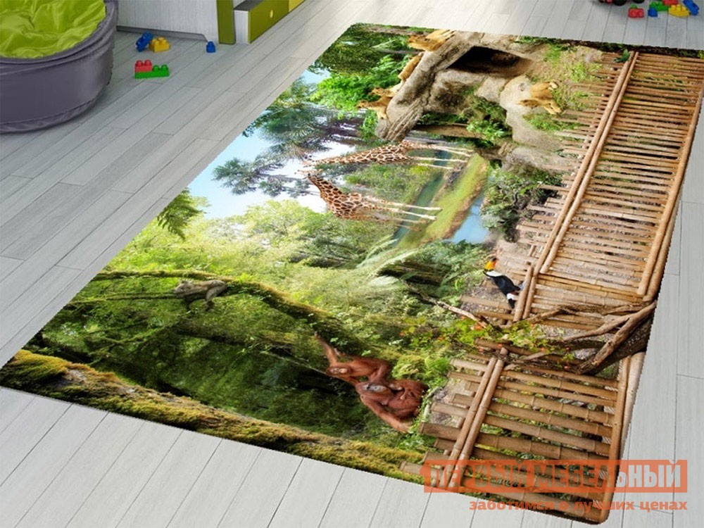 Детский ковер  Зверополис Зверополис